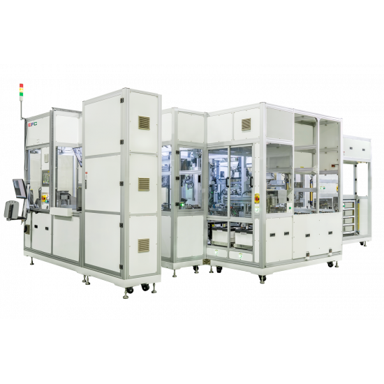 FOUP/FOSB Auto Packing Machine